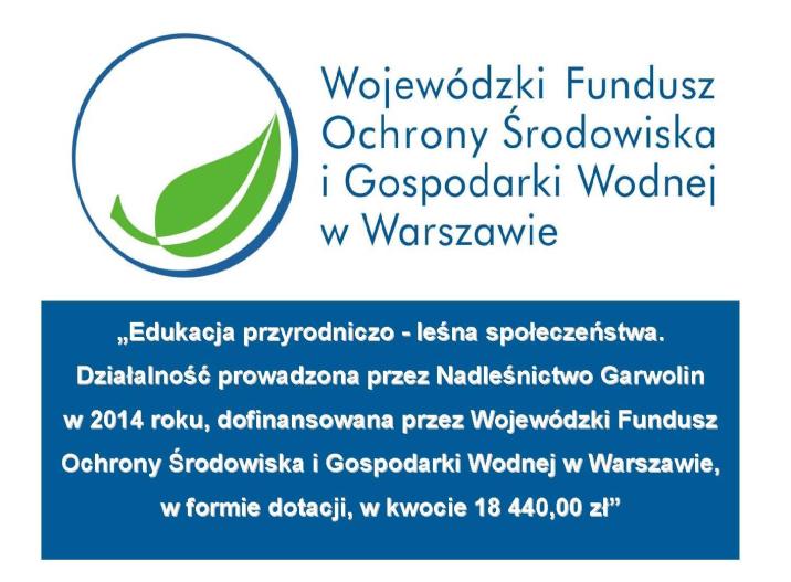 Informacja&#x20;o&#x20;dofinansowaniu&#x20;z&#x20;WFOŚiGW&#x20;w&#x20;Warszawie